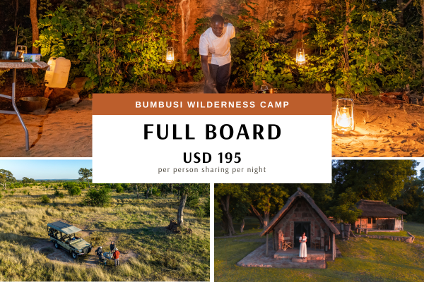 Bumbusi Full board