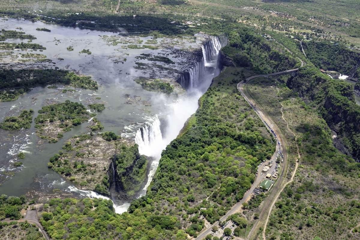 Multi-lodge Zimbabwe Safari, Vic Falls, Zimbabwe