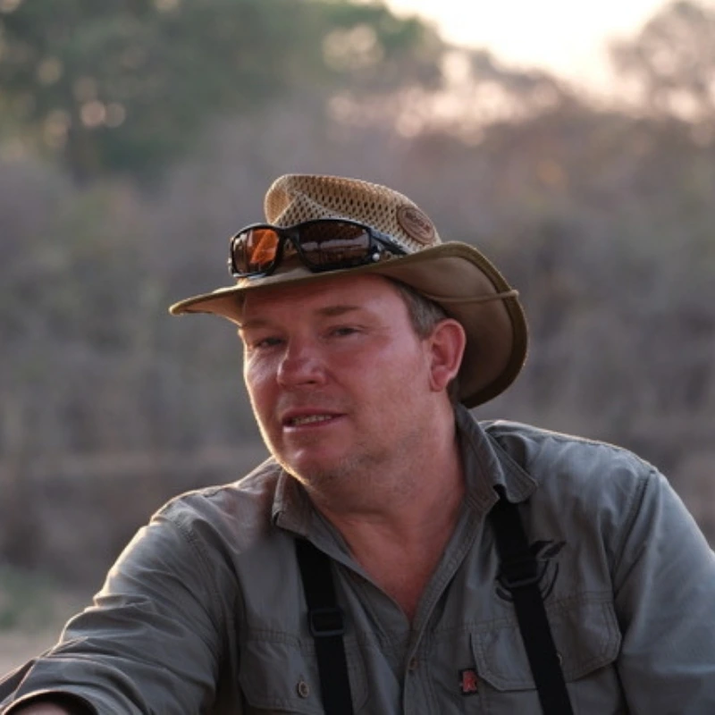 Private Guide Sean Hind of Hideaways Africa