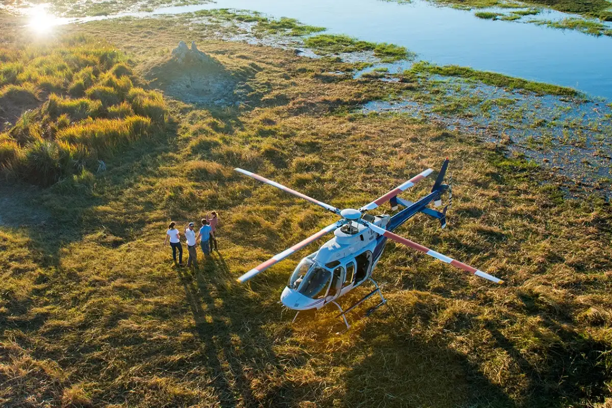 Free Helicopter Flight To Mankwe Safari Special