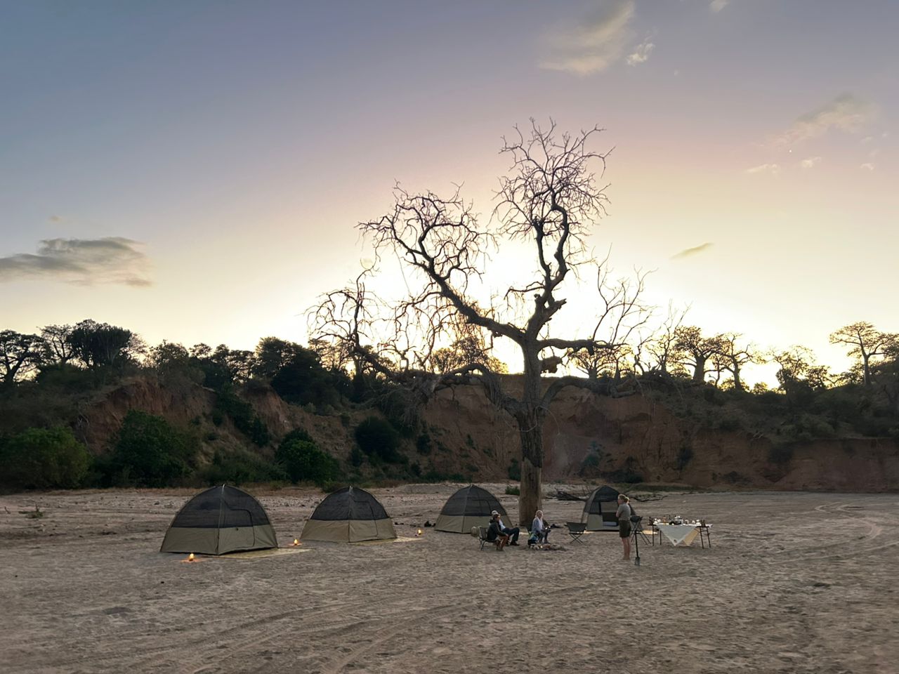Hideaways Mhara River Camp Flycamp