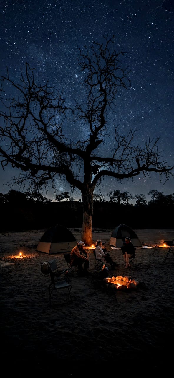 Hideaways Mhara River Camp Flycamp Under The Stars