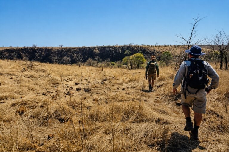 Northern Hwange Walking Safari Trail