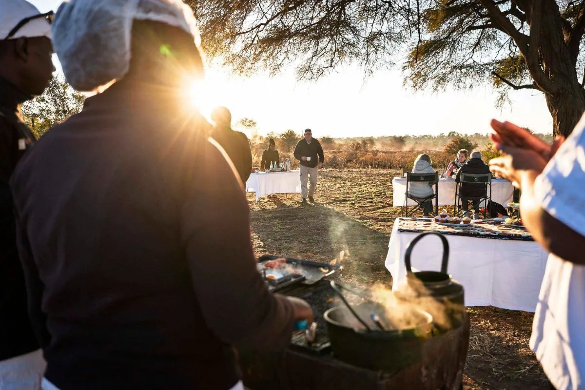 Slow Travel with Hideaways Nantwich Lodge's Bush Brunch