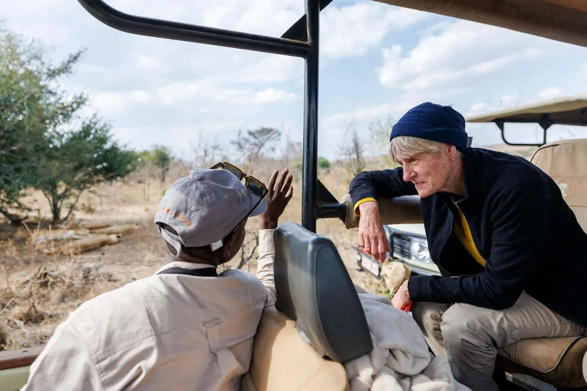 Private Safari Sighting with Hideaways Africa in Zimbabwe