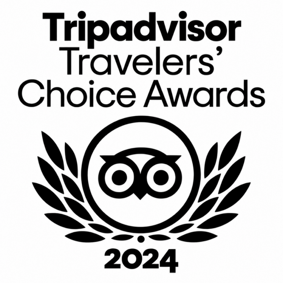 Tripadvisor Travelers Choice 2024 Award Winner