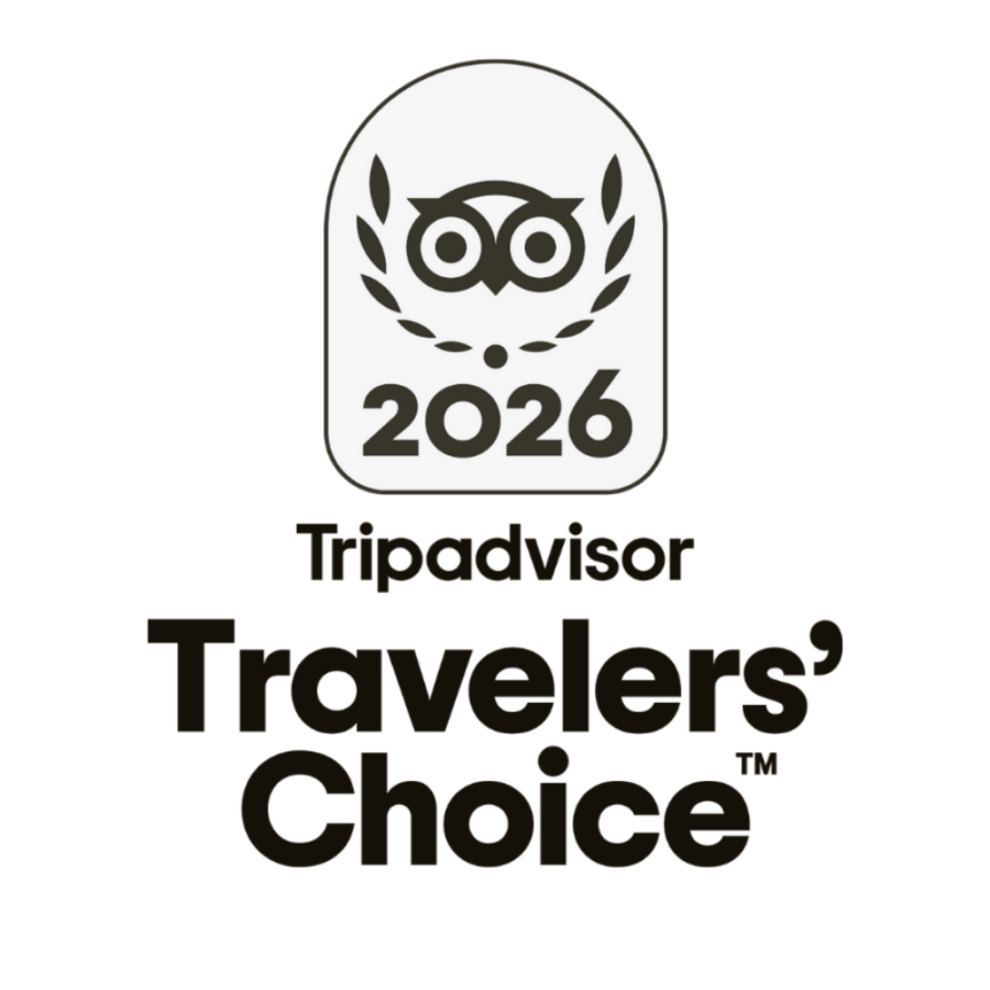 Tripadvisor Travelers Choice 2026 Award Winner