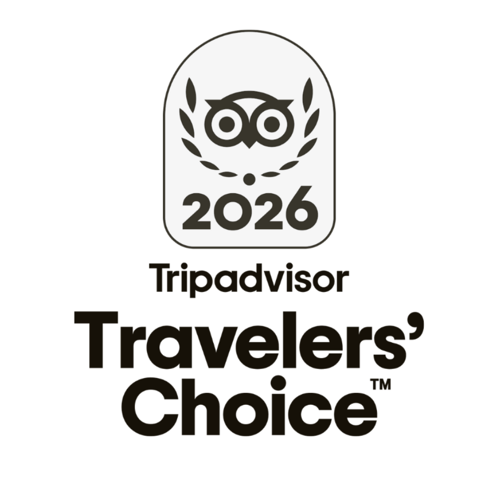 Tripadvisor Travelers Choice 2026 Award Winner
