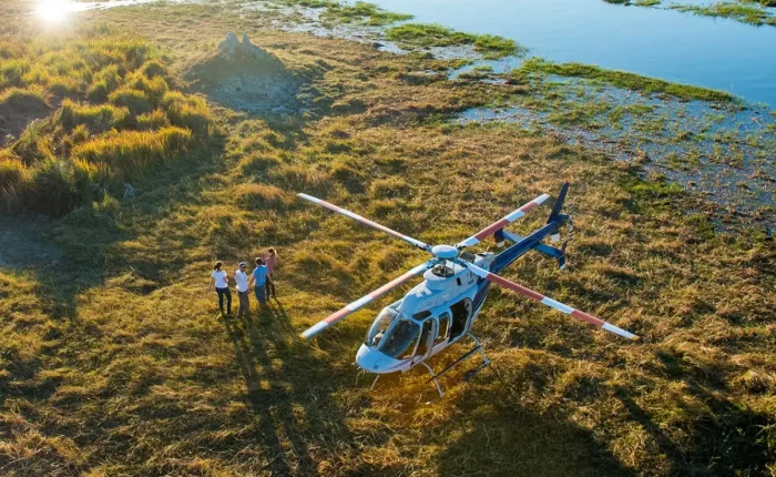 Free Helicopter Flight To Mankwe Safari Special