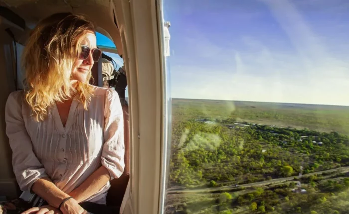 Free Helicopter Flight to Northern Hwange (1)