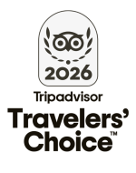 Tripadvisor Travelers Choice 2026 Award Winner